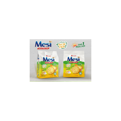 Túi bánh Mesi true Vegtable 240g